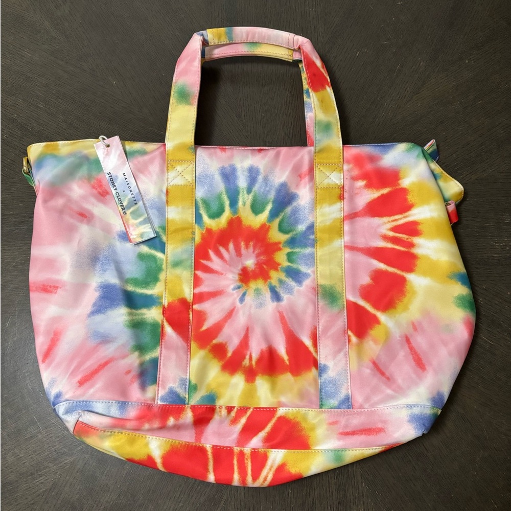Stoney Clover Maisonette Tie Dye tote